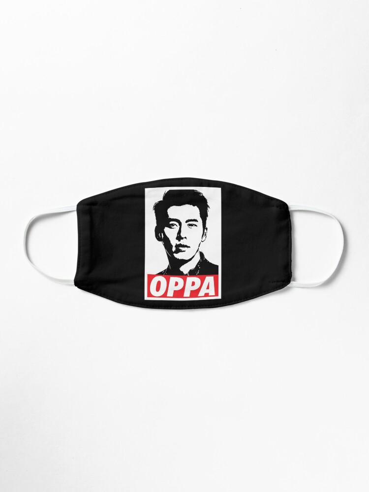 Alternate view of OPPA Hyun Bin Mask