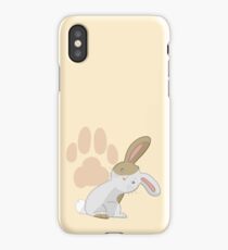 Cute rabbit iPhone Case