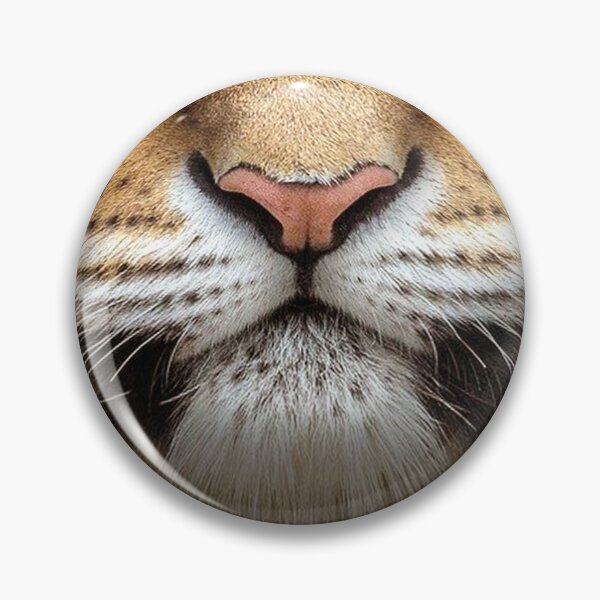 Item preview, Tiger Nose and Mouth ~ Cute and Funny Animal Medical Face Masks ~ 6 designed and sold by Neon-Wolf.
