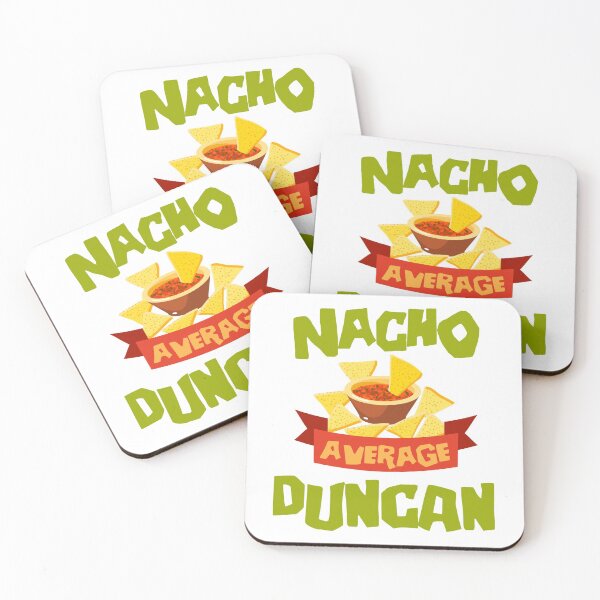 Item preview, Nacho Average Duncan designed and sold by mydesigns15.