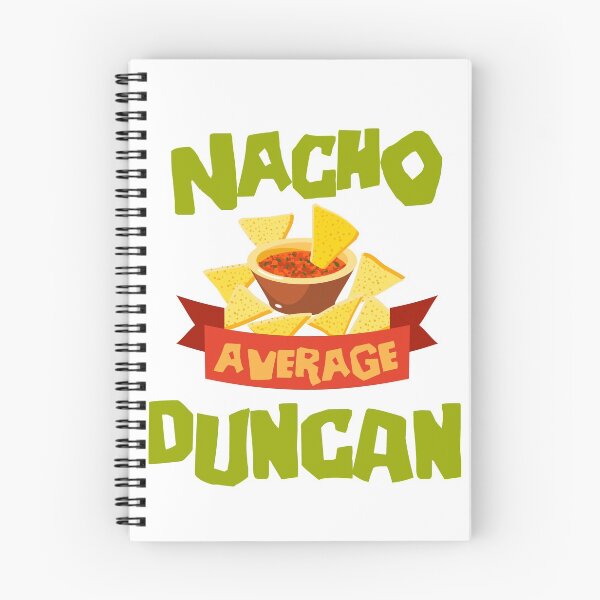 Item preview, Nacho Average Duncan designed and sold by mydesigns15.