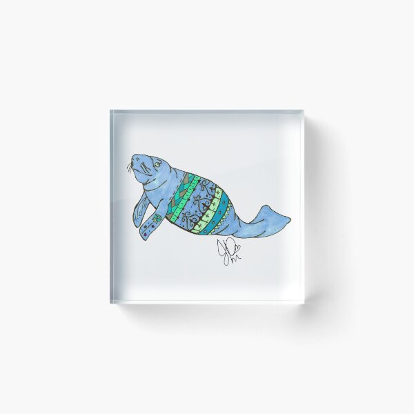 Item preview, Manatee in Sharpie designed and sold by JasmineMDeLeon.