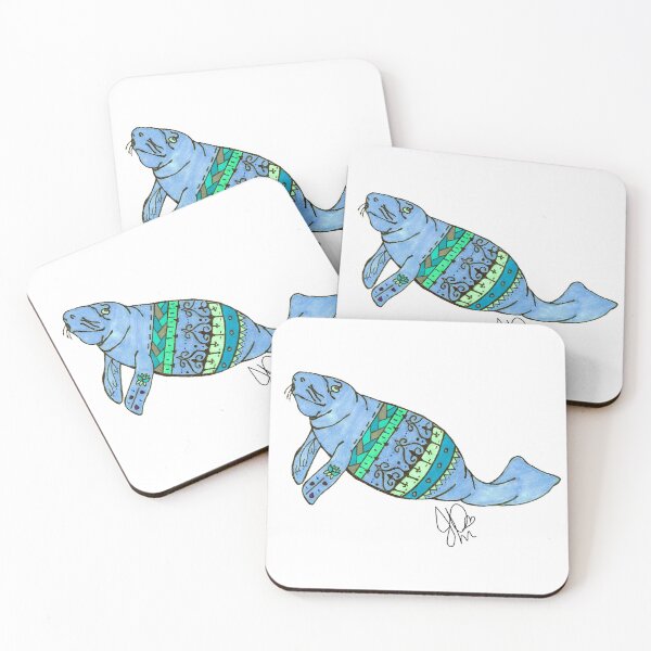 Item preview, Manatee in Sharpie designed and sold by JasmineMDeLeon.