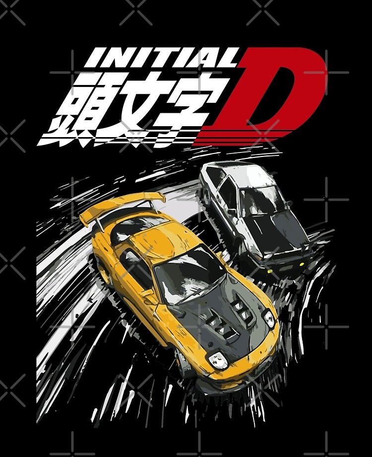 Toyota Returns to Manga Classic 'Initial D' for GR86 Launch