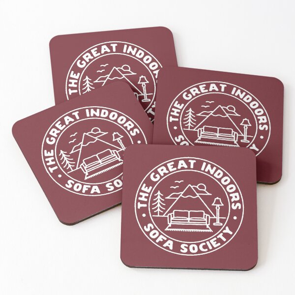 Item preview, The Great Indoors Sofa Society Funny Logo #4 designed and sold by SalahBlt.