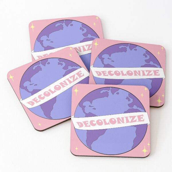 Item preview, decolonize designed and sold by Munea Wadud.