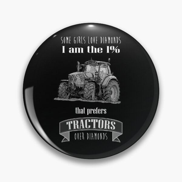 Item preview, The 1% that loves tractors (inverted) designed and sold by Angrahius.