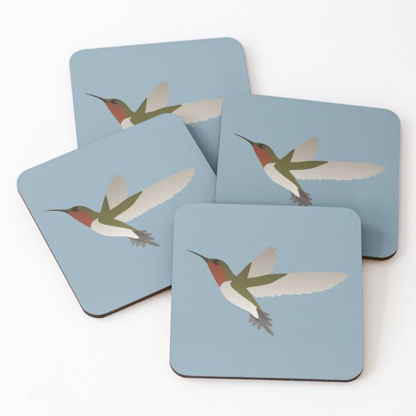 Item preview, Beautiful Ruby -Throated Hummingbird designed and sold by Hedgie Designs.