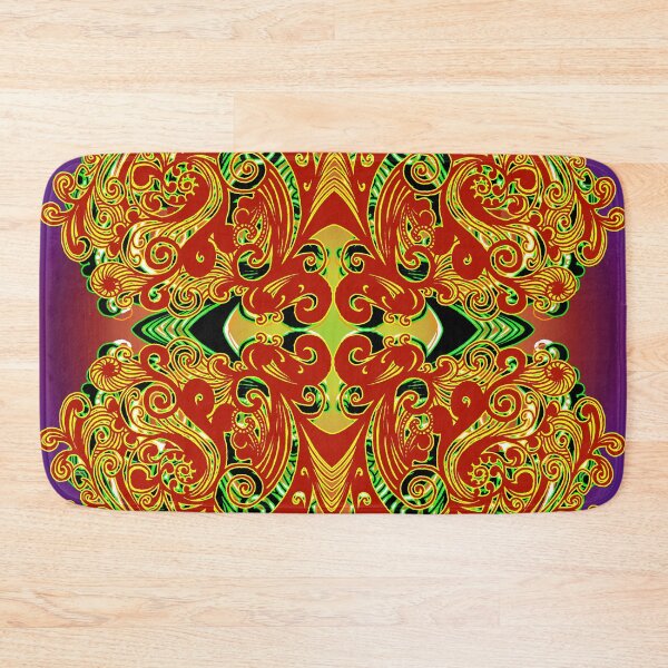 Item preview, Miniature Aussie Tangle 15 Var 5 Coloured. designed and sold by Heatherian.