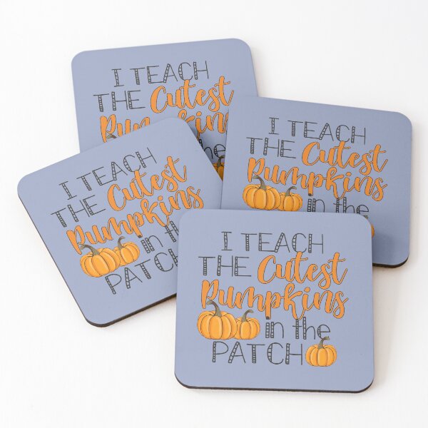 Item preview, I teach the cutest pumpkins in the patch fall teacher gifts  designed and sold by alenaz.