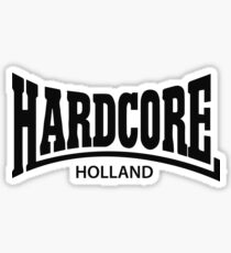 Hardcore Holland Sticker