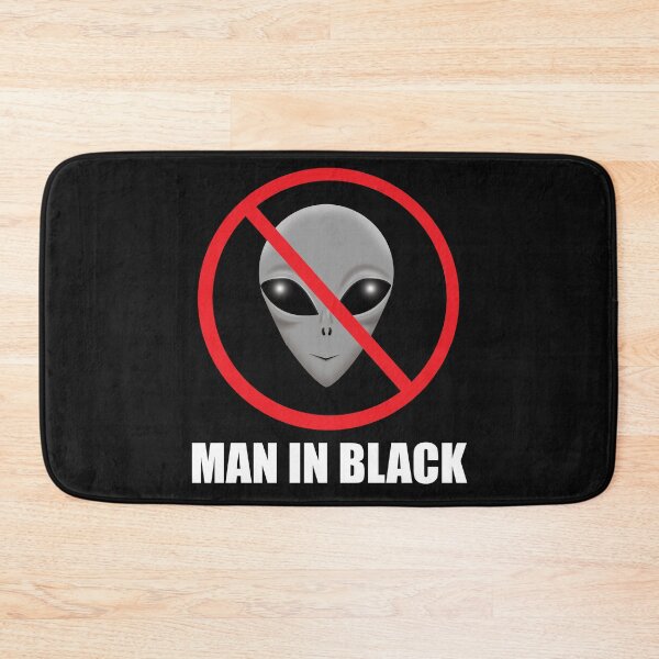 Item preview, MAN IN BLACK designed and sold by wickedcartoons.