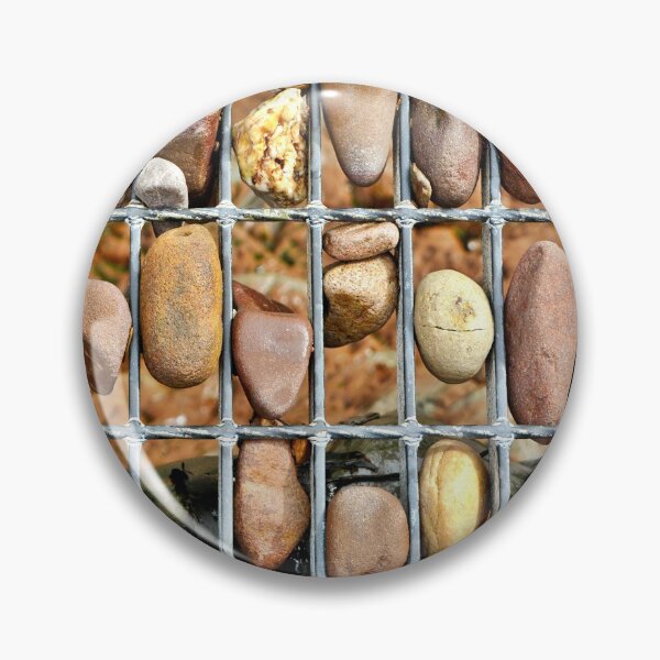 Item preview, Pebbles In A Grid designed and sold by Alexandra Lavizzari.