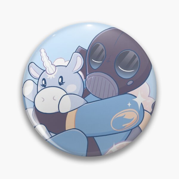 Item preview, Sleepy Pyro (BLU) designed and sold by Kitty4President.