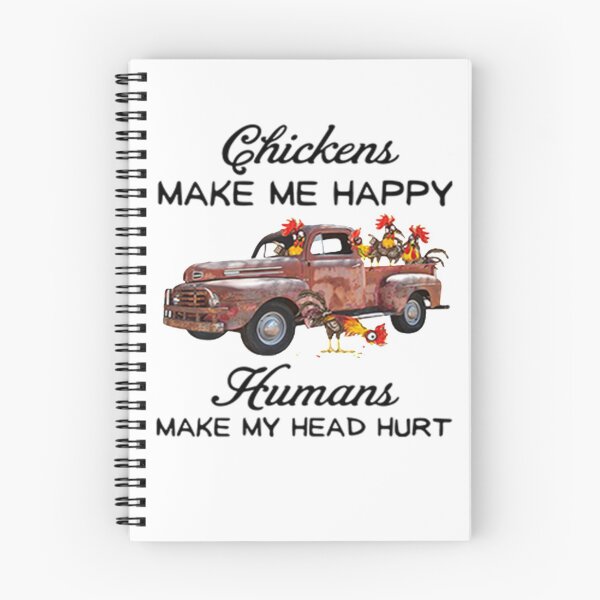 Item preview, Chicken make me happy humans make my head hurt designed and sold by corbin889.