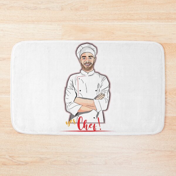 Item preview, yes chef ! t-shirt | chef t-shirt | handsome chef poster  designed and sold by KARTICK DUTTA.