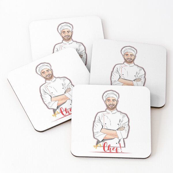 Item preview, yes chef ! t-shirt | chef t-shirt | handsome chef poster  designed and sold by KARTICK DUTTA.