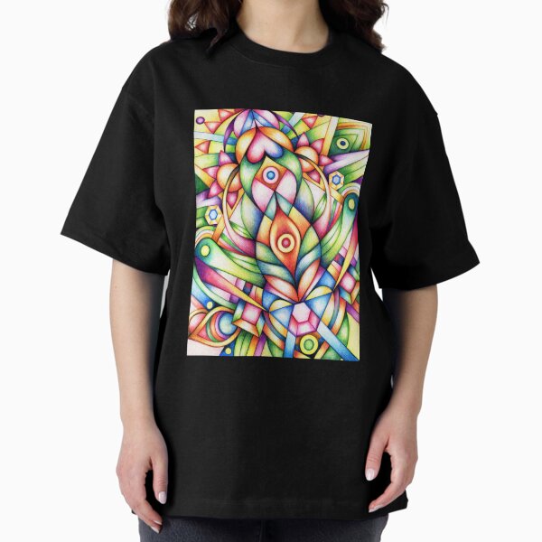 Heart Oversized T-Shirt