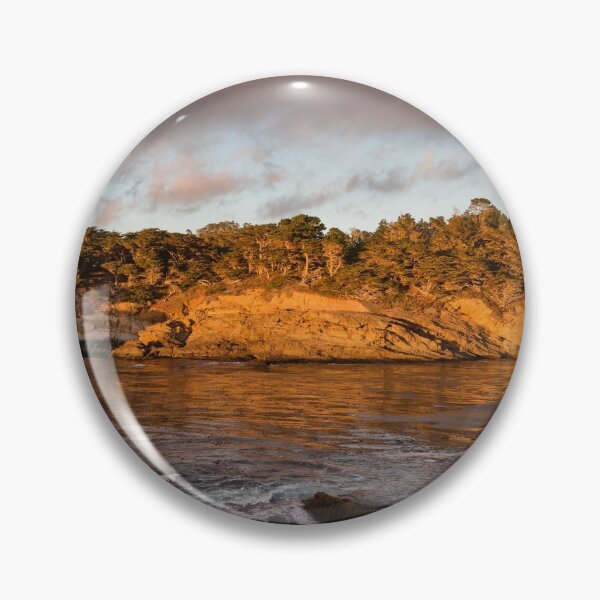 Item preview, Headland Cove at Sunset, Point Lobos designed and sold by Yair Karelic.