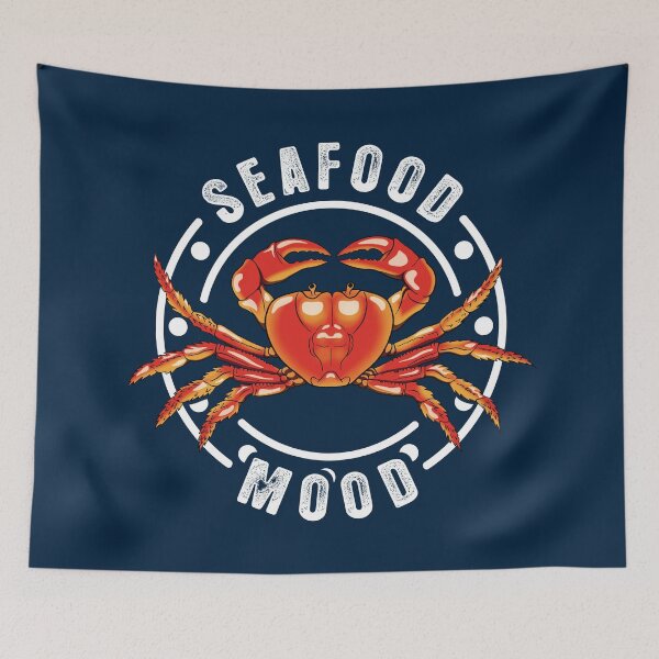 Item preview, Seafood Mood - Design for seafood lovers. designed and sold by TMBTM.