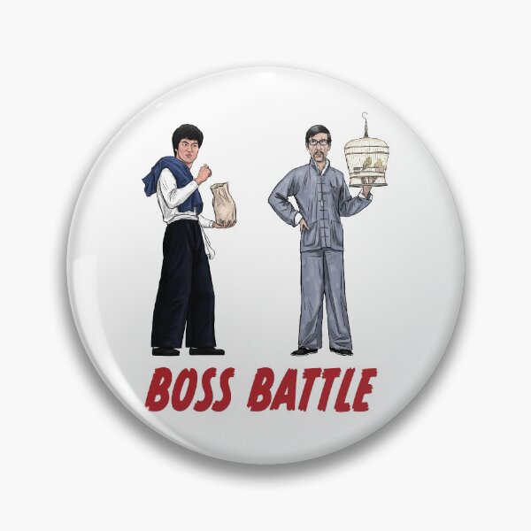 Item preview, Boss Battle - Hong Kong Action 1971 designed and sold by Preserved Dragons.