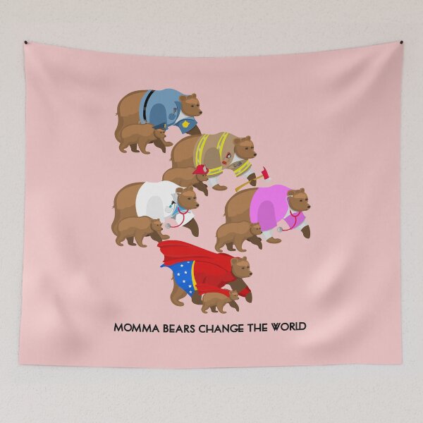 Item preview, Mama Bears Change The World designed and sold by Jonnydowntown.