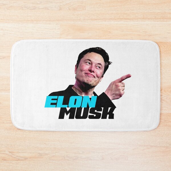Item preview, Elon Musk designed and sold by SirNevermind.