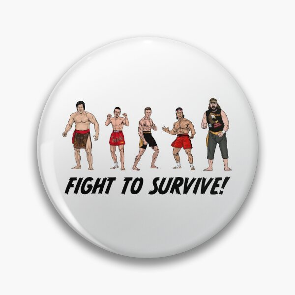 Item preview, Fight To Survive! 1988 designed and sold by Preserved Dragons.