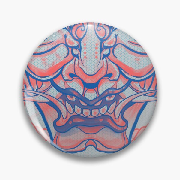 Item preview, RETRO ONI MOUTH designed and sold by HELLSEA-.