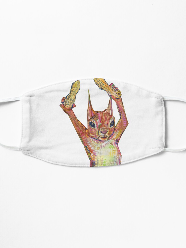 Alternate view of Nuts on Blank Background Mask