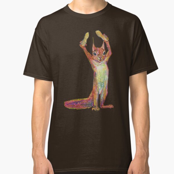 Nuts on Blank Background Classic T-Shirt