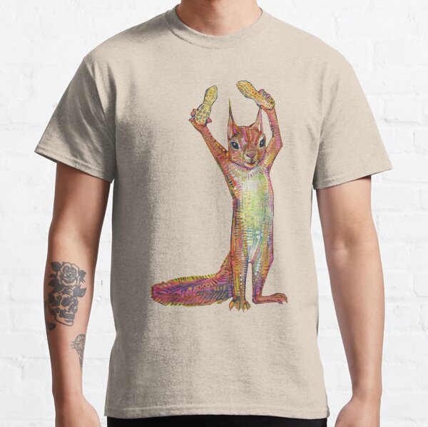 Nuts on Blank Background Classic T-Shirt