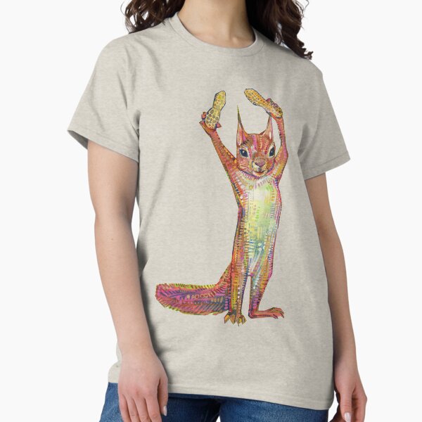Noix d'écureuil T-shirt classique