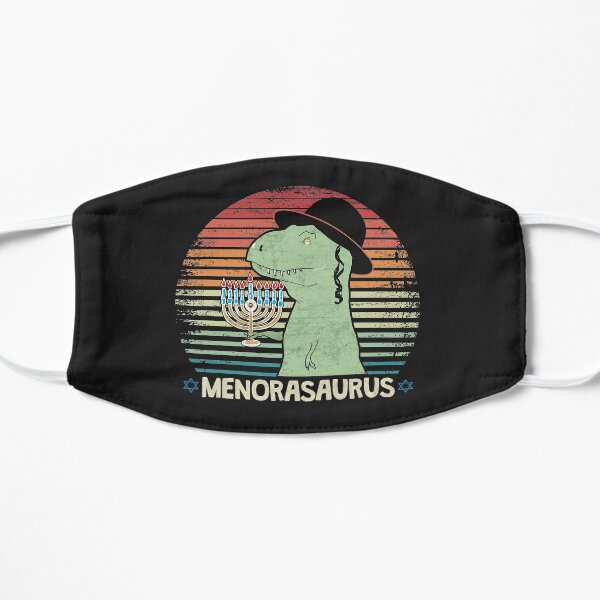 Menorasaurus Happy Hanukkah from Dinosaur Rex Flat Mask