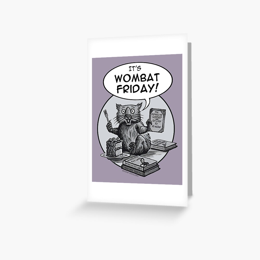 Item preview, Greeting Card designed and sold by rainesz.
