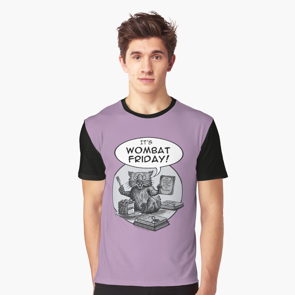 Item preview, Graphic T-Shirt designed and sold by rainesz.