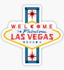 Las Vegas: Stickers | Redbubble