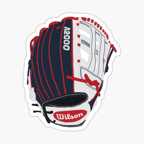 Baseball Glove Stickers