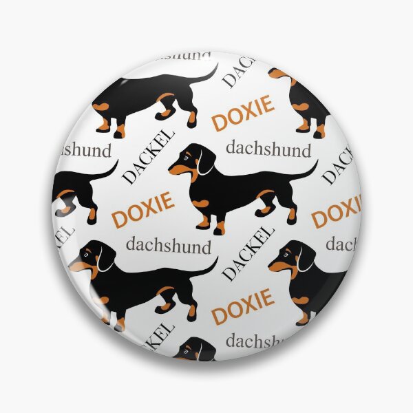 Item preview, Dachshund Doxie Dackel Cute  designed and sold by AntiqueImages.