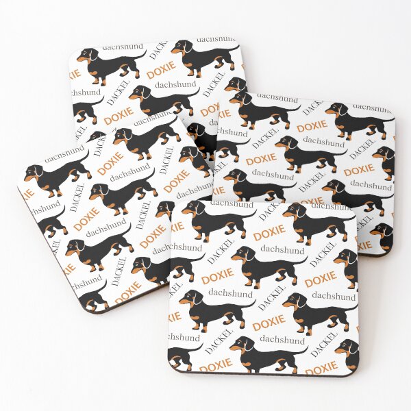 Item preview, Dachshund Doxie Dackel Cute  designed and sold by AntiqueImages.