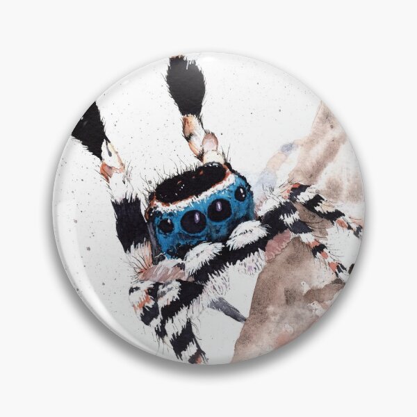 Item preview, Zak - Maratus Personatus designed and sold by Renata Wright.