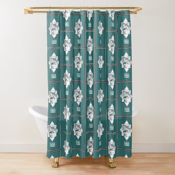 Sun Man Diamond collection Shower Curtain