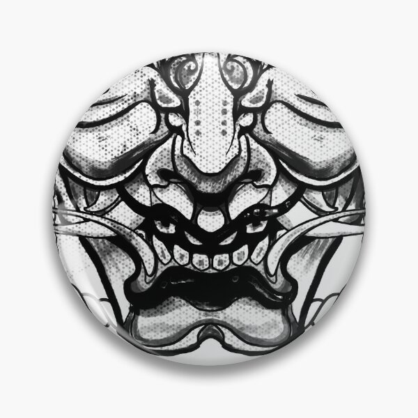 Item preview, MANGA ONI MOUTH designed and sold by HELLSEA-.
