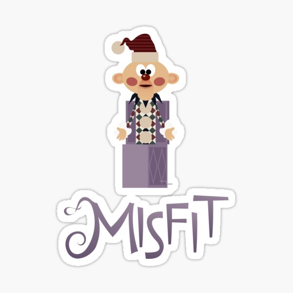 Item preview, Misfits - Charlie in the Box designed and sold by jpenfield designs.