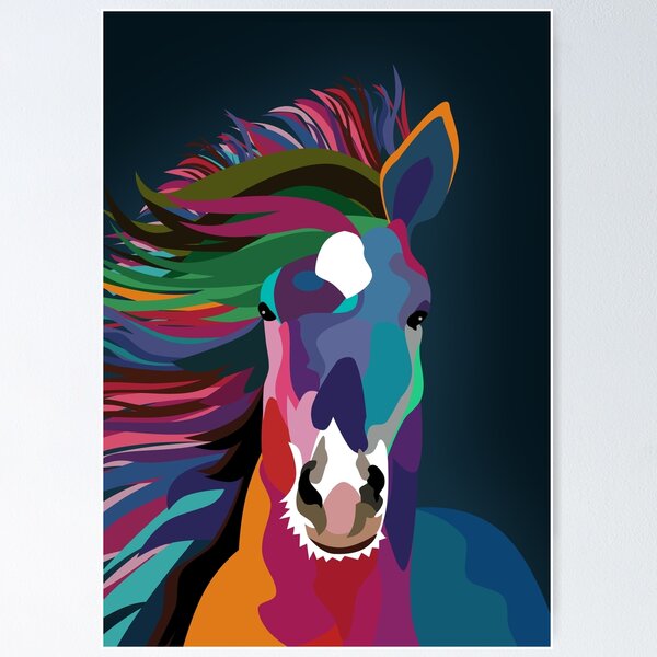 Item preview, horse running designed and sold by mark ashkenazi.