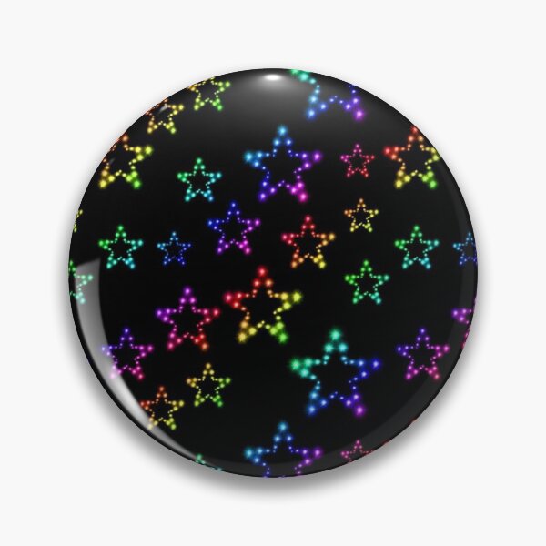 Item preview, Rainbow Stars Glitter Pattern designed and sold by HavenDesign.