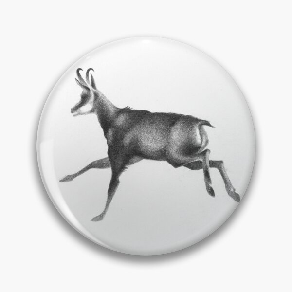 Item preview, Chamois In Snow designed and sold by Patricia Howitt.