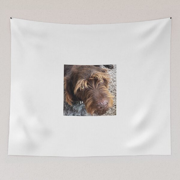 Item preview, German Wirehaired Pointer dog designed and sold by BerylBez.