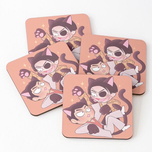 Item preview, Ryu Ga Gotoku Kitties designed and sold by Kitty4President.