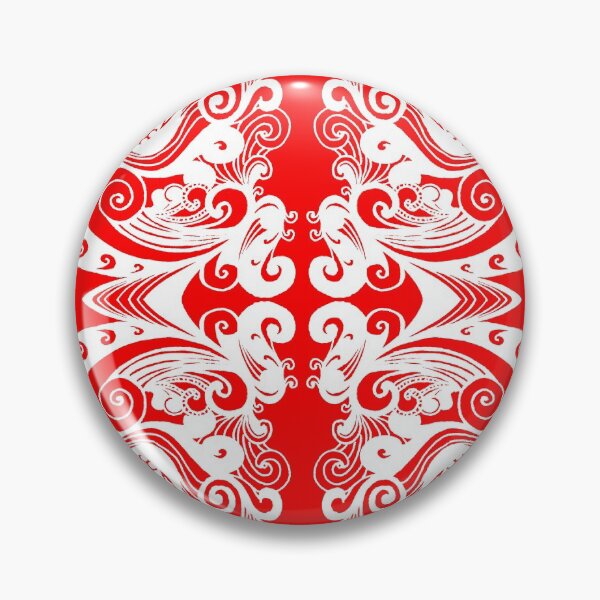 Item preview, Miniature Aussie Tangle 15 Pattern Var 2 White Transparent designed and sold by Heatherian.
